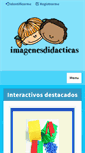 Mobile Screenshot of imagenesdidacticas.com